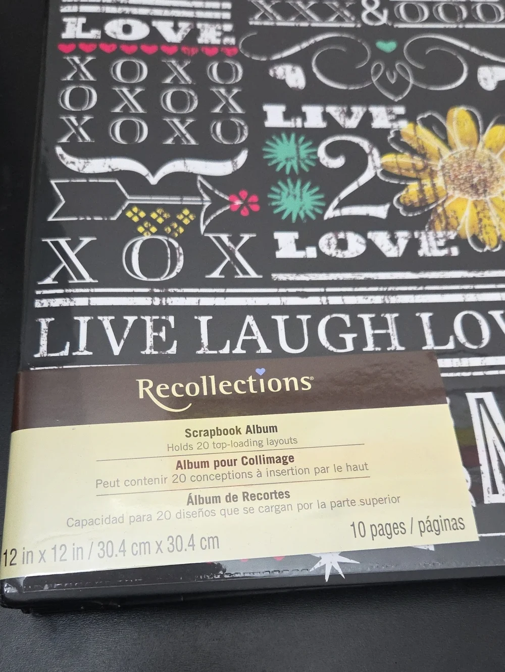 Recollections Scrapbook Album, Art Pencil Case & Journal Kit Lot